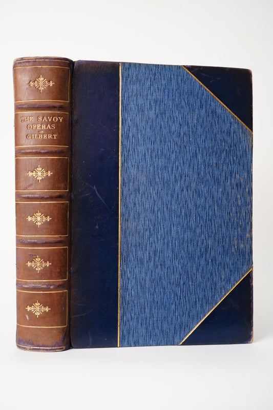 1926 Savoy Operas W. S. Gilbert Half Leather