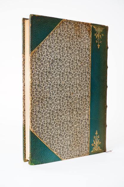 1890 Vicar of Wakefield Hugh Thomson Half Leather