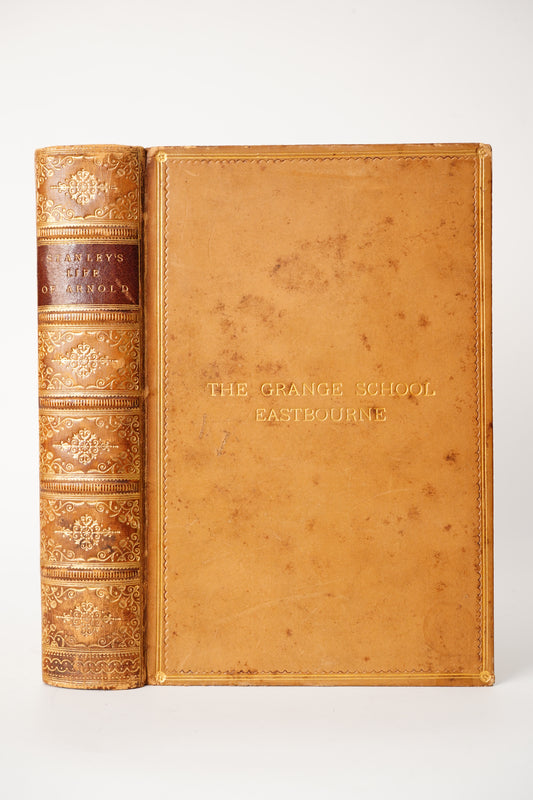 1893 Life and Correspondence of Thomas Arnold Biography Prize Binding