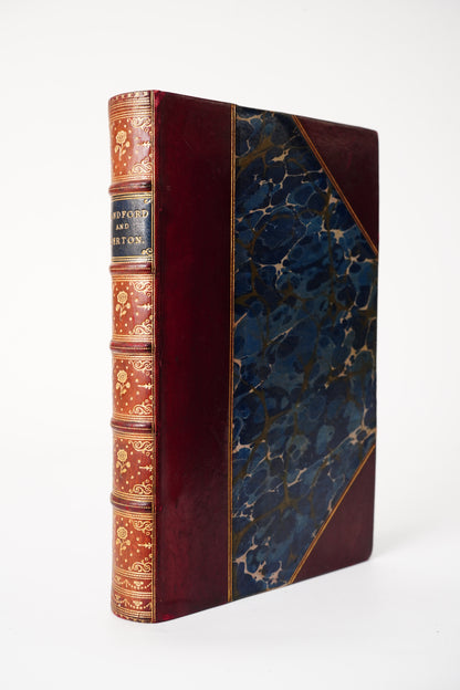 Victorian Sandford and Merton Thomas Day Leather History Book