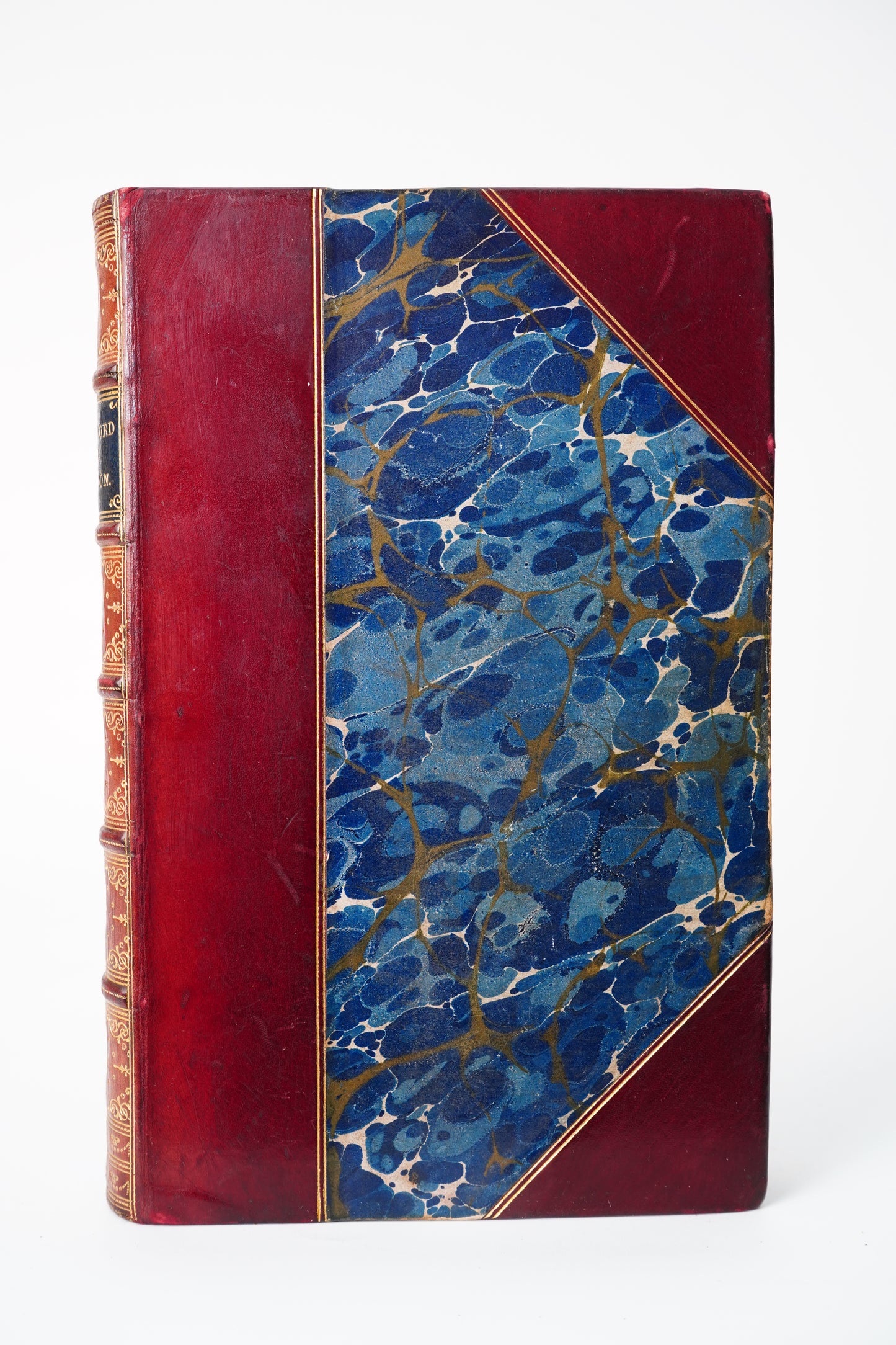 Victorian Sandford and Merton Thomas Day Leather History Book