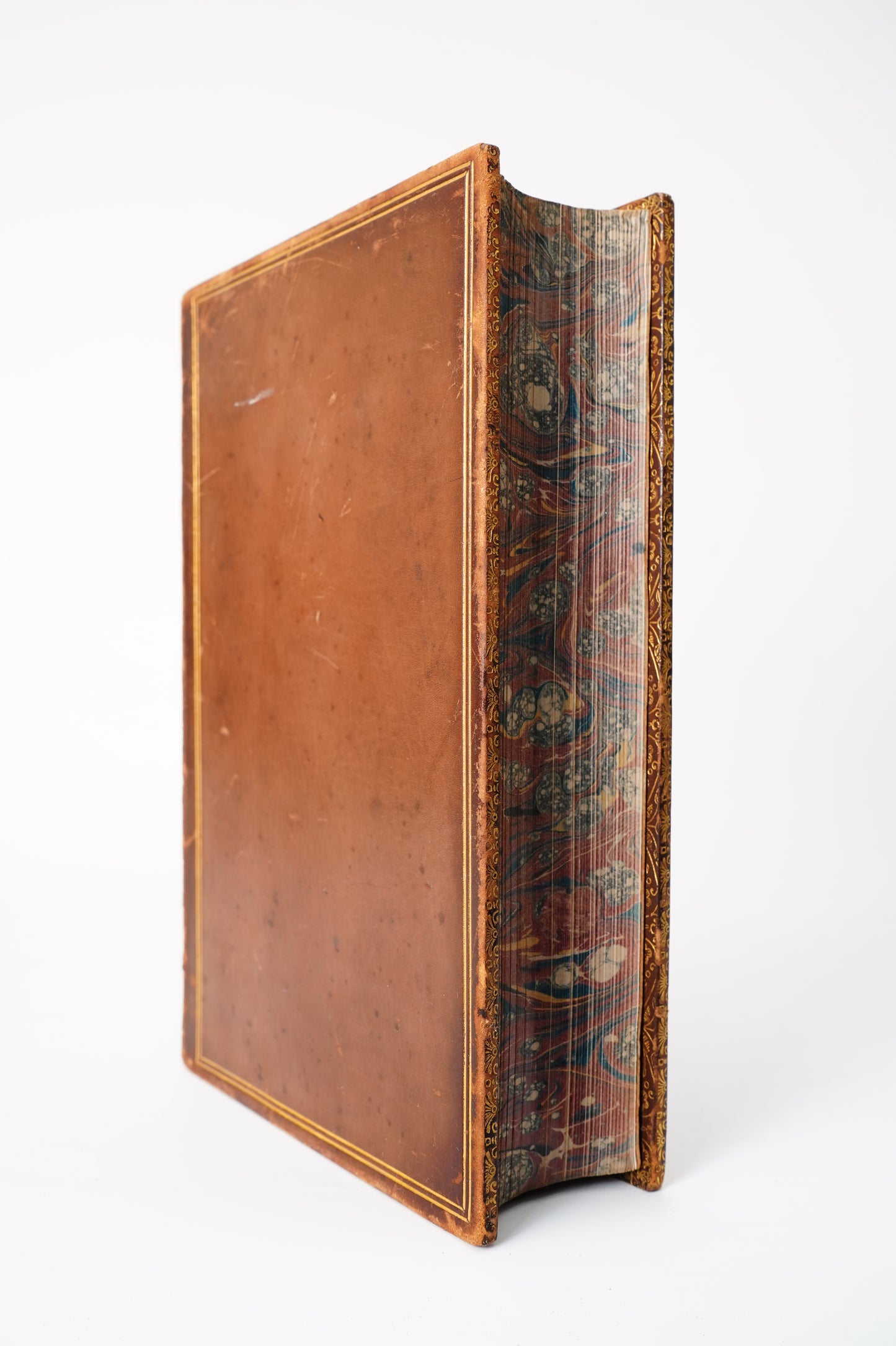 1883 St. Paul Biography Theology Full Leather Prize Binding