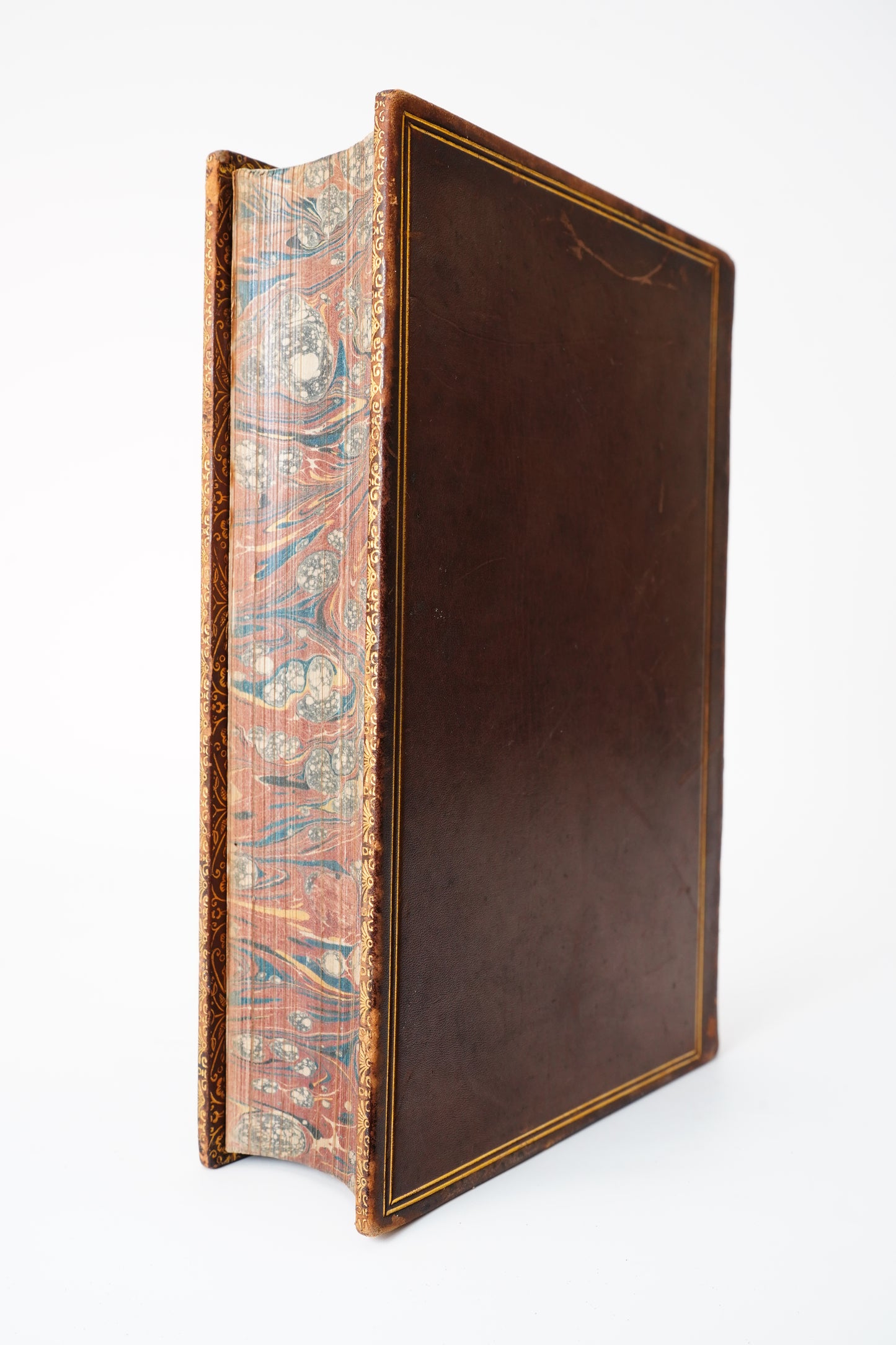 1883 St. Paul Biography Theology Full Leather Prize Binding