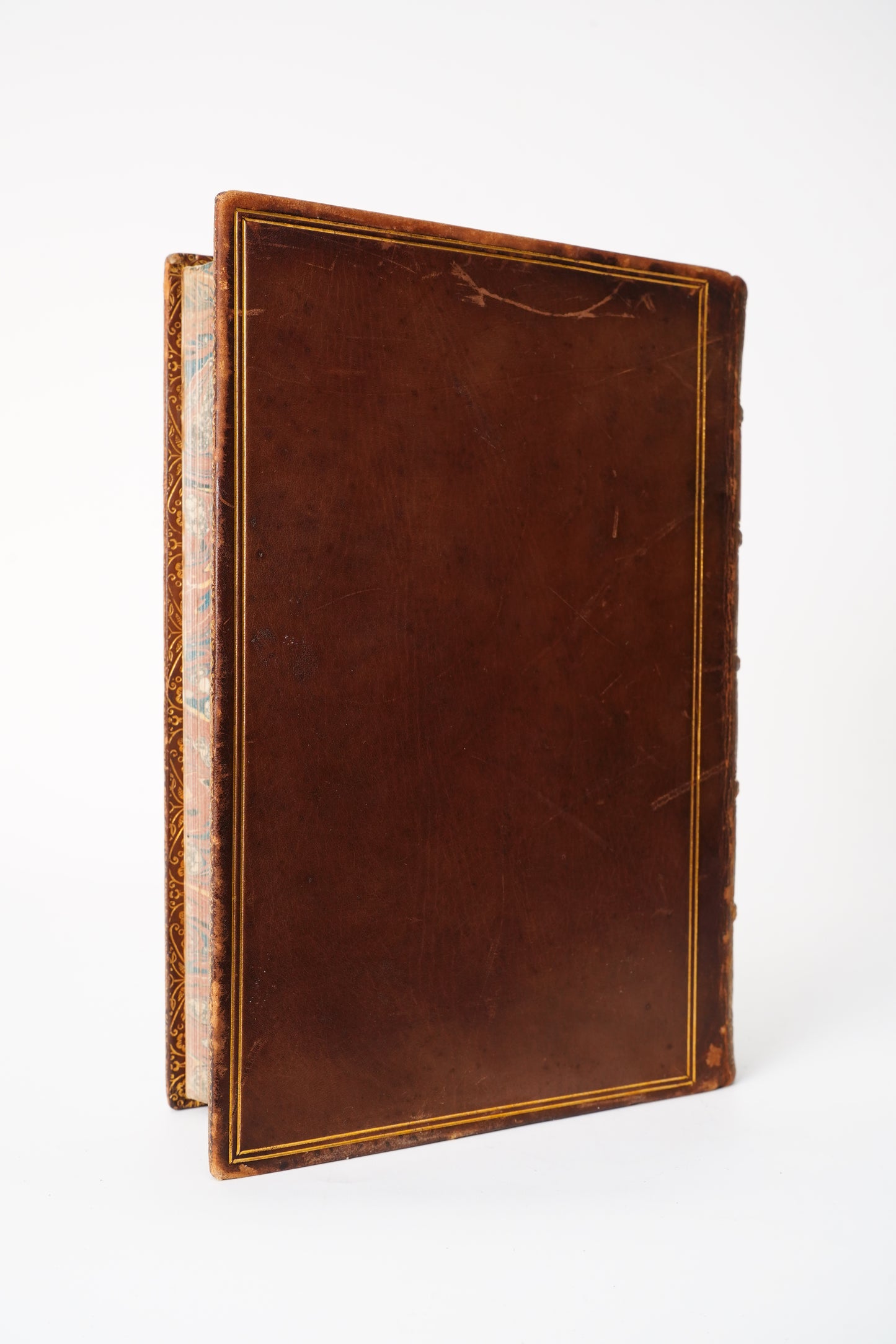 1883 St. Paul Biography Theology Full Leather Prize Binding