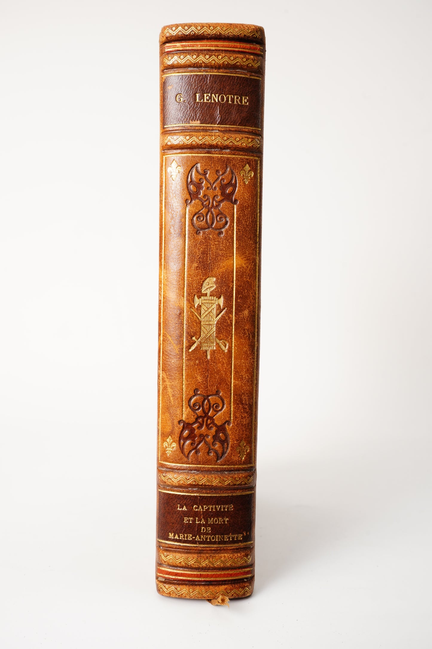 1902 Marie Antoinette Captivity and Death Illustrated French History Book