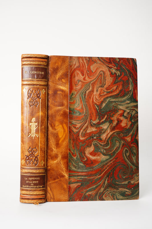 1902 Marie Antoinette Captivity and Death Illustrated French History Book