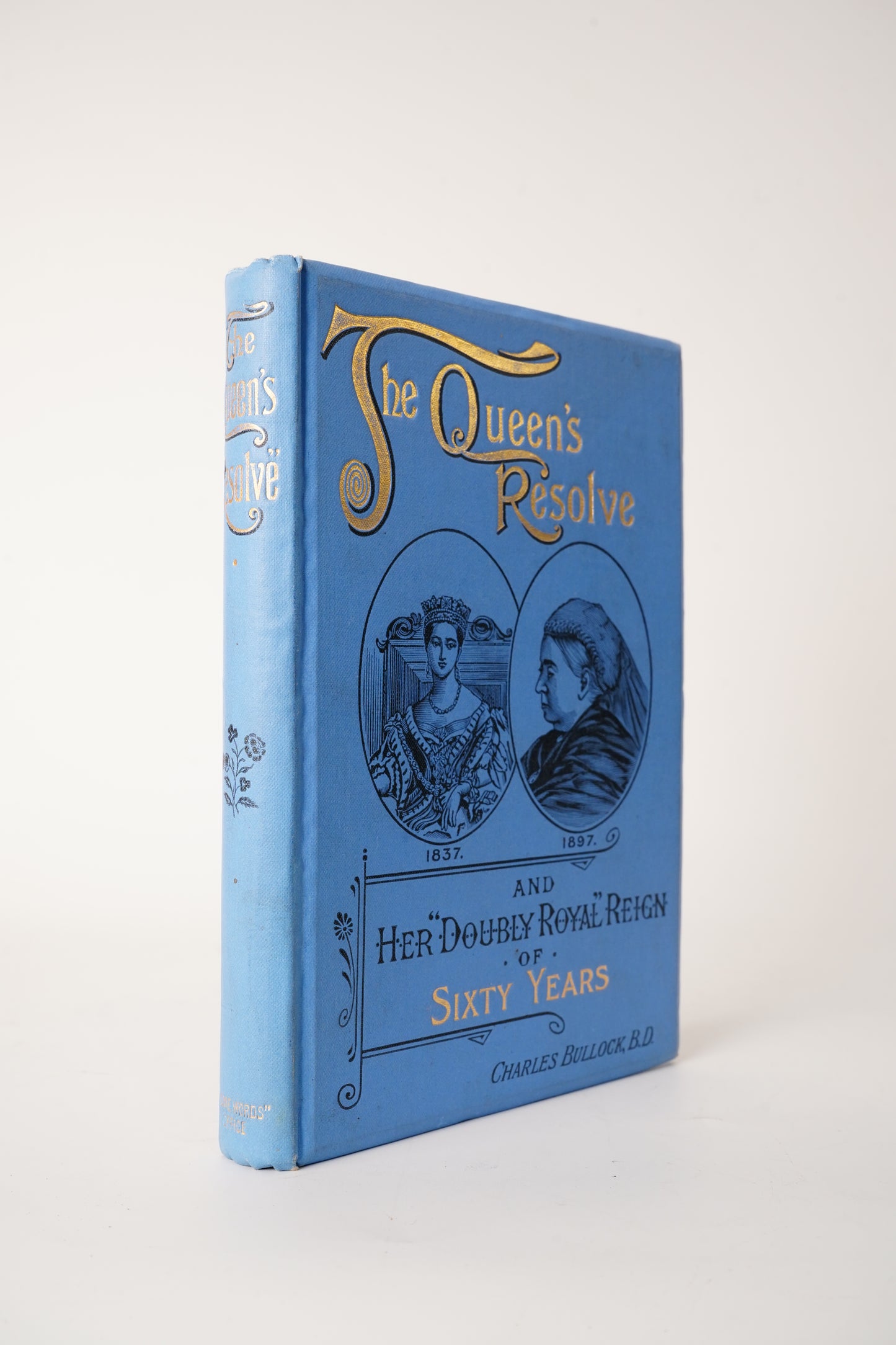 1897 Queen Victoria Jubilee Cloth Book