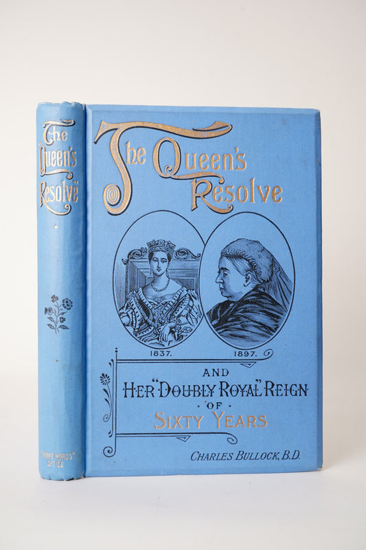 1897 Queen Victoria Jubilee Cloth Book