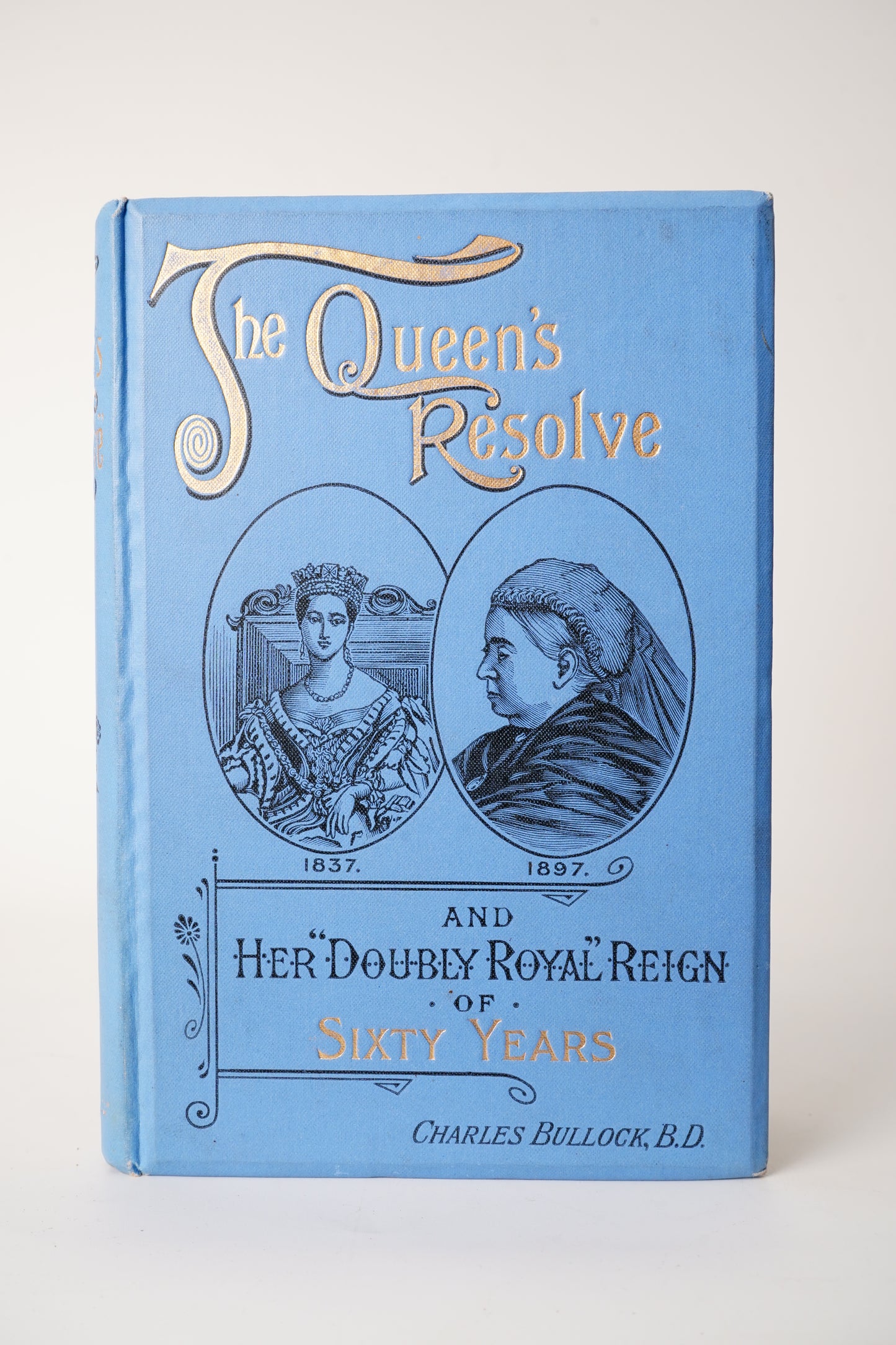 1897 Queen Victoria Jubilee Cloth Book
