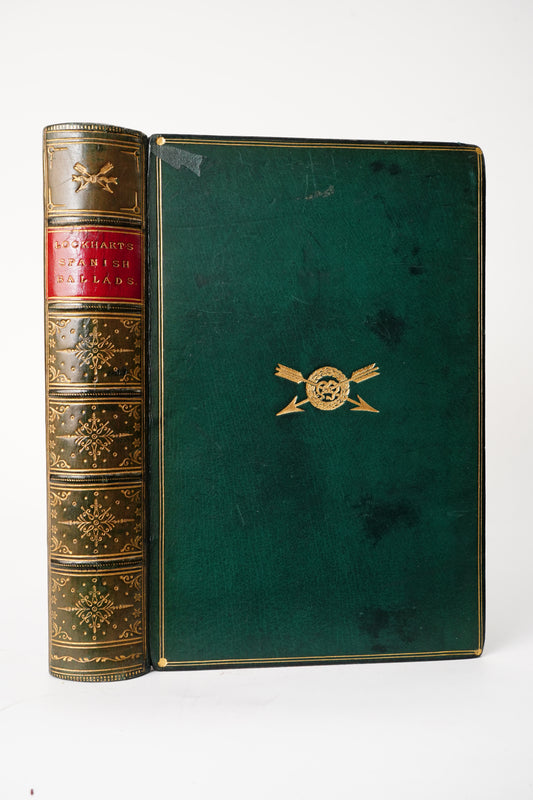 Victorian Spanish Ballads & Chronicle of the Cid Poetry Book