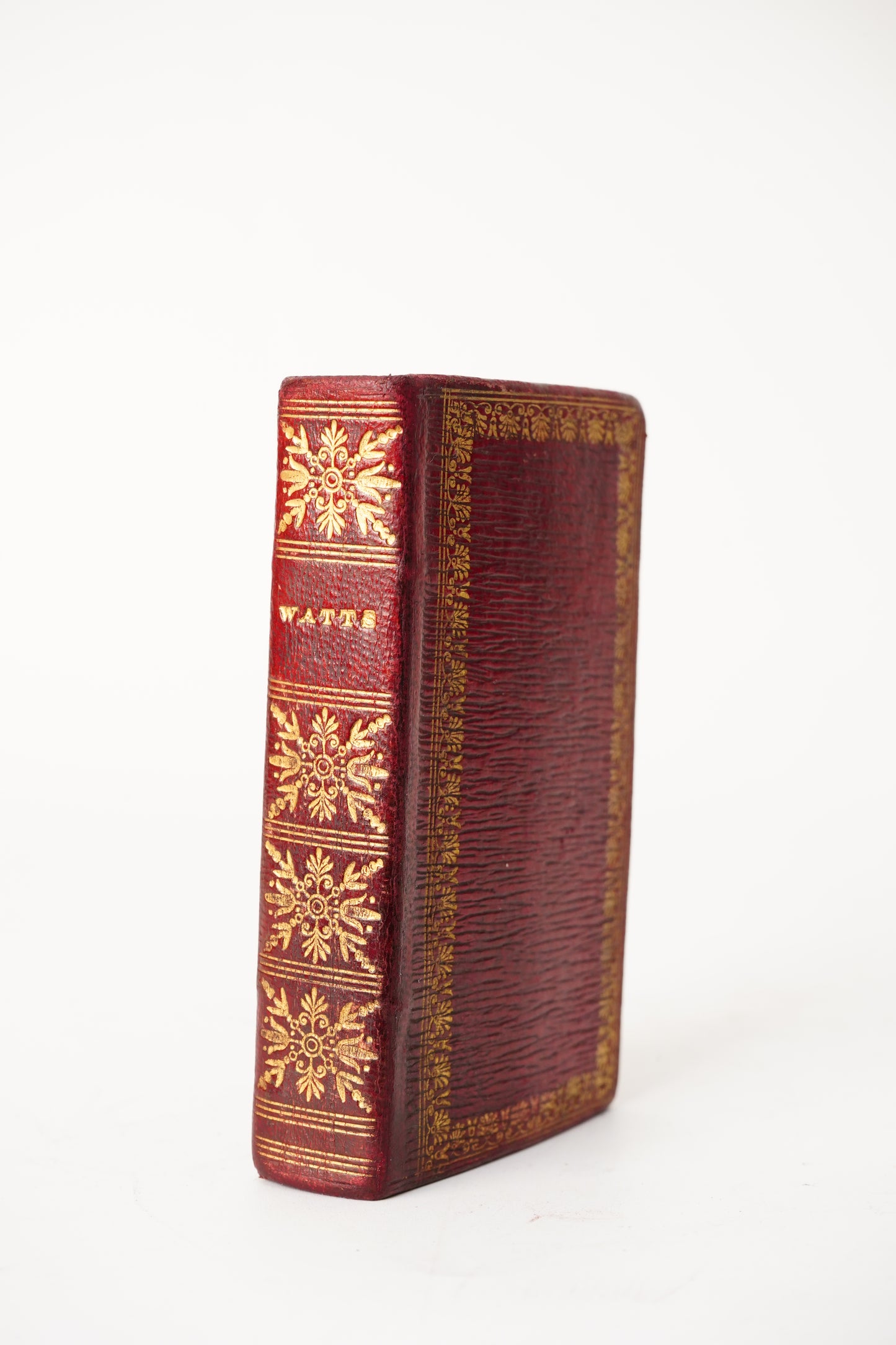 1830 Miniature Psalms of David Isaac Watts