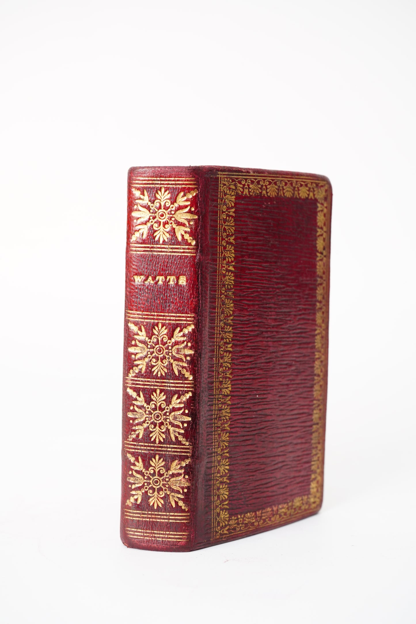 1830 Miniature Psalms of David Isaac Watts