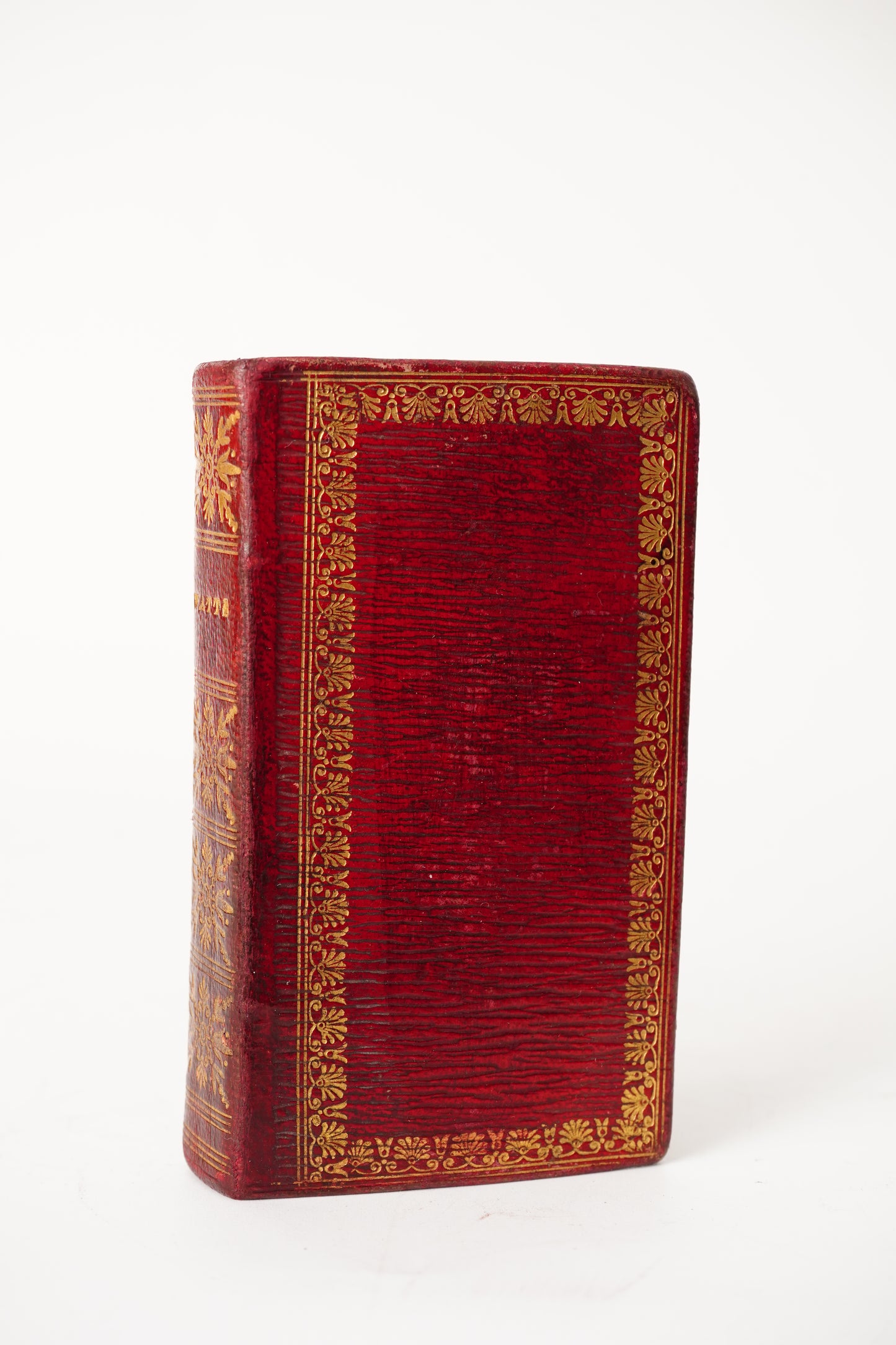 1830 Miniature Psalms of David Isaac Watts