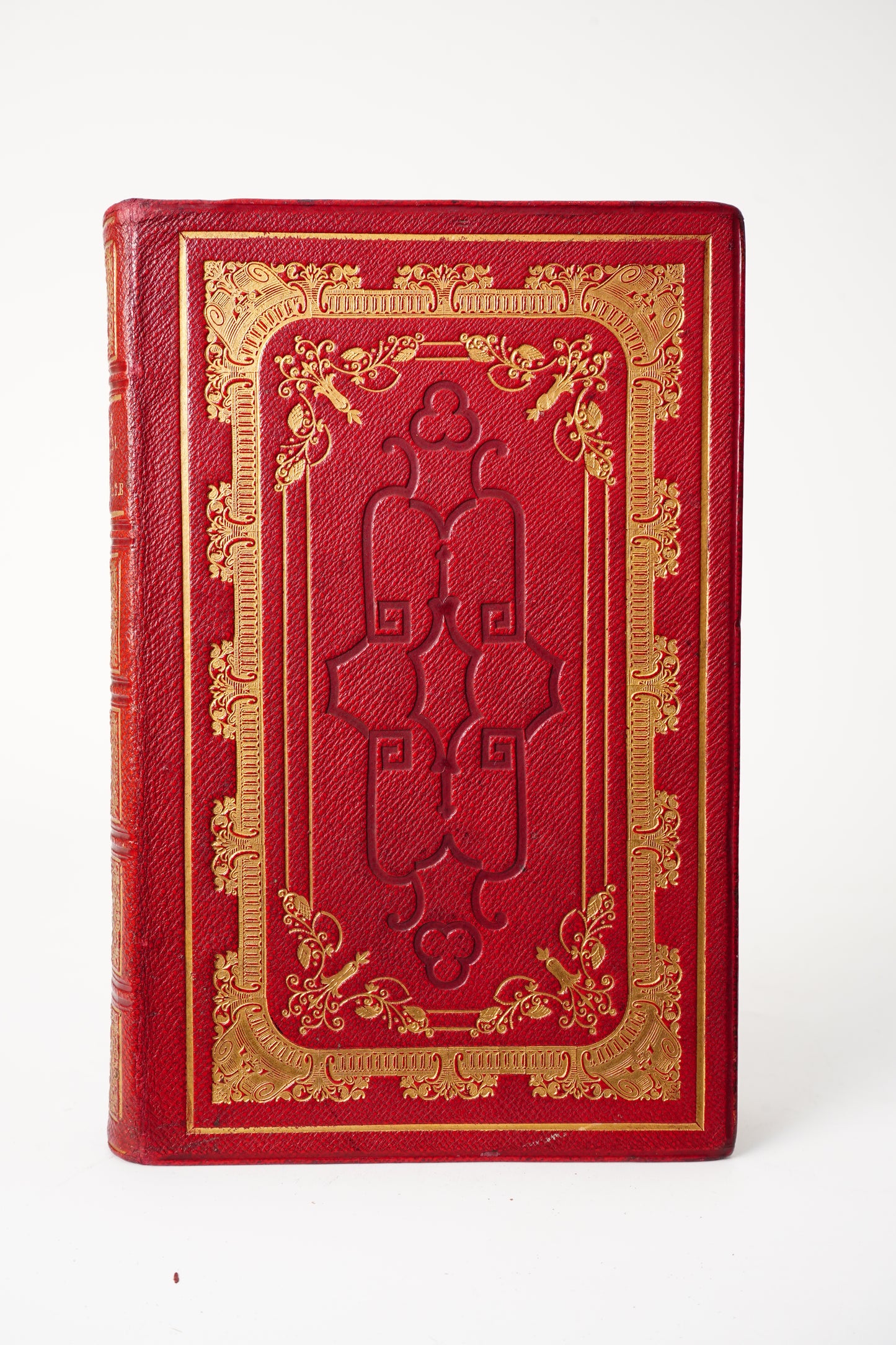 1847 Oliver Cromwell Protectorate Full Leather History Book
