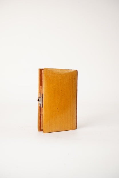 Antique French Miniature Souvenir Notebook Saint-Valery-en-Caux