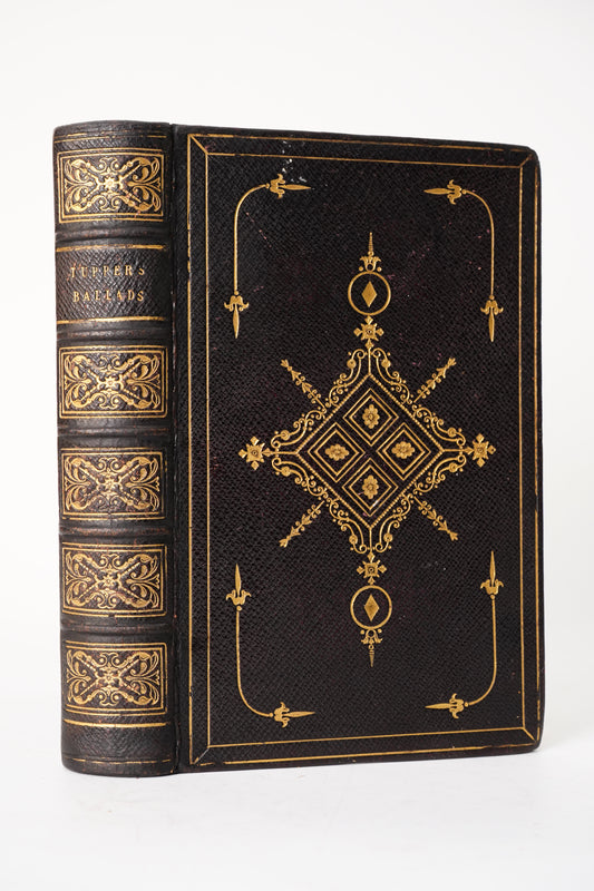 1851 Martin Tupper Ballads for the Times Gilt Leather Poetry