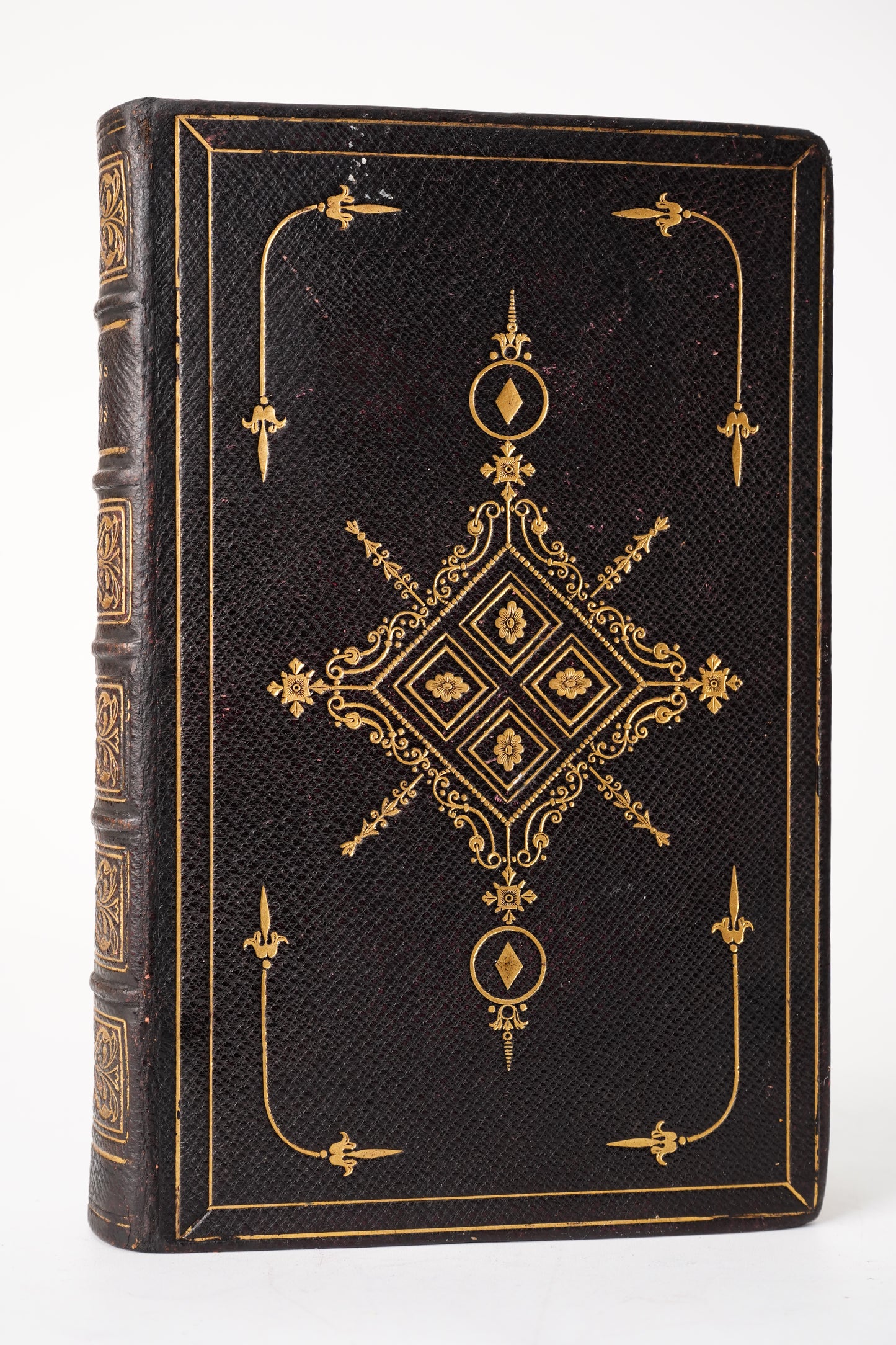 1851 Martin Tupper Ballads for the Times Gilt Leather Poetry