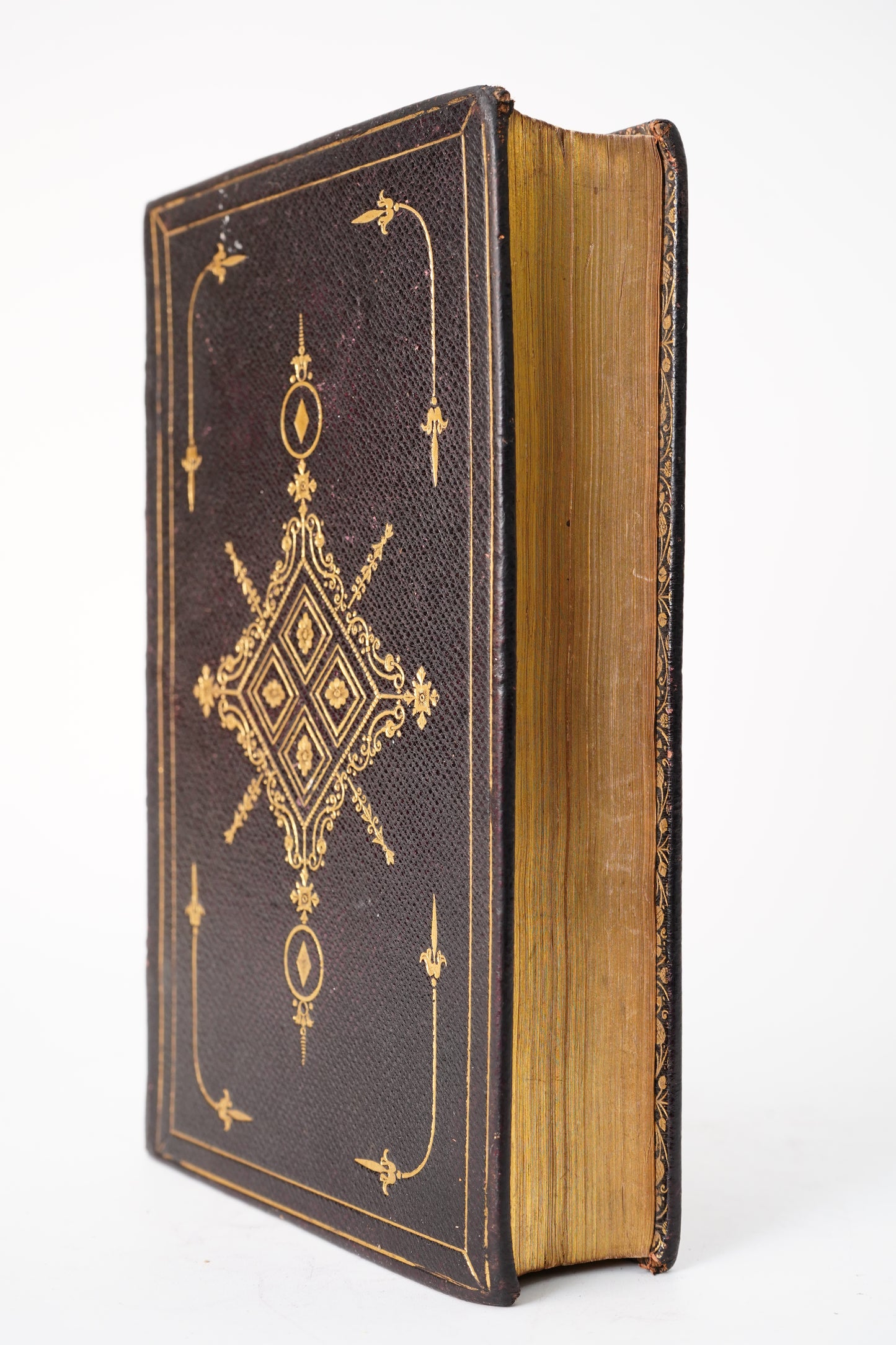 1851 Martin Tupper Ballads for the Times Gilt Leather Poetry