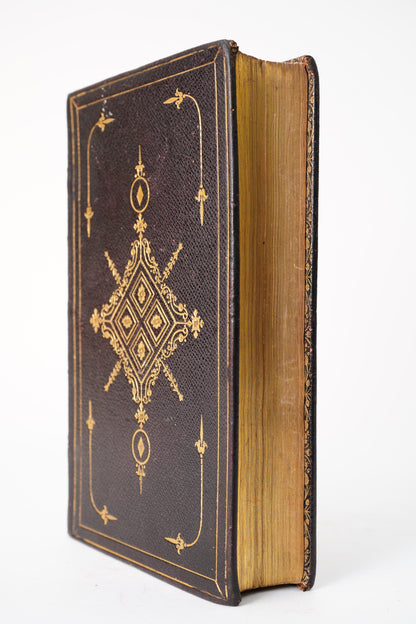 1851 Martin Tupper Ballads for the Times Gilt Leather Poetry
