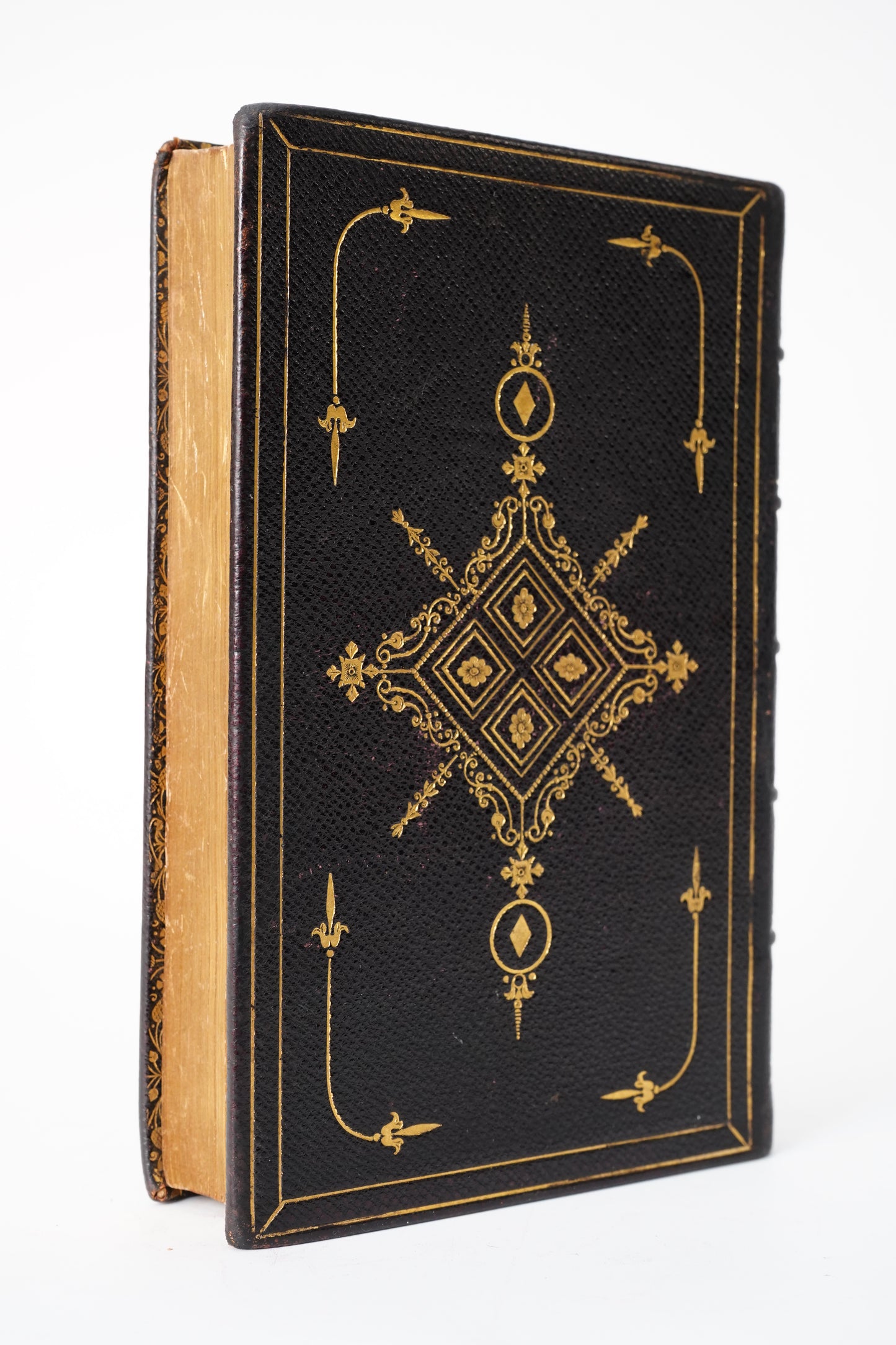 1851 Martin Tupper Ballads for the Times Gilt Leather Poetry