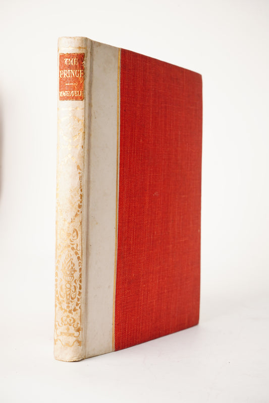 Vellum Machiavelli The Prince Early World’s Classics Political Philosophy Book