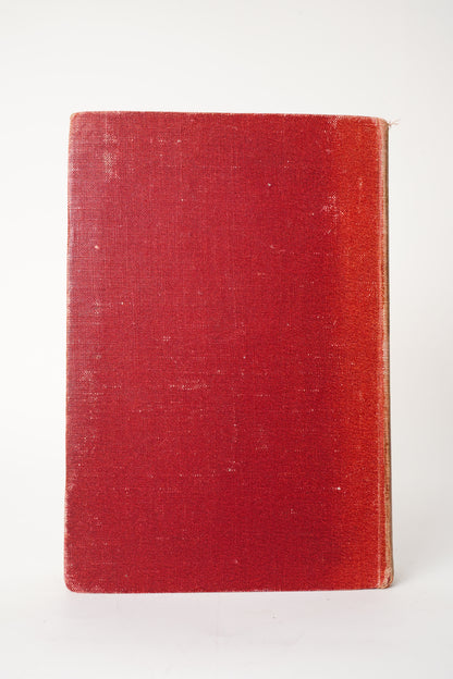 1897 British Butterflies and Moths Natural History Cloth Book
