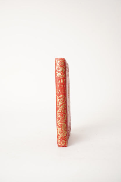 1858 Lady of the Lake Sir Walter Scott Miniature Poetry Book