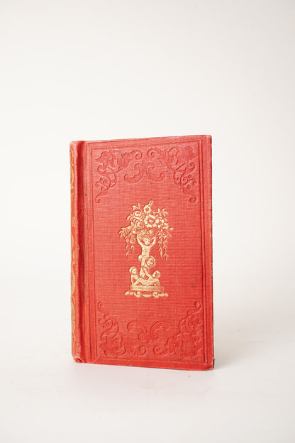 1858 Lady of the Lake Sir Walter Scott Miniature Poetry Book