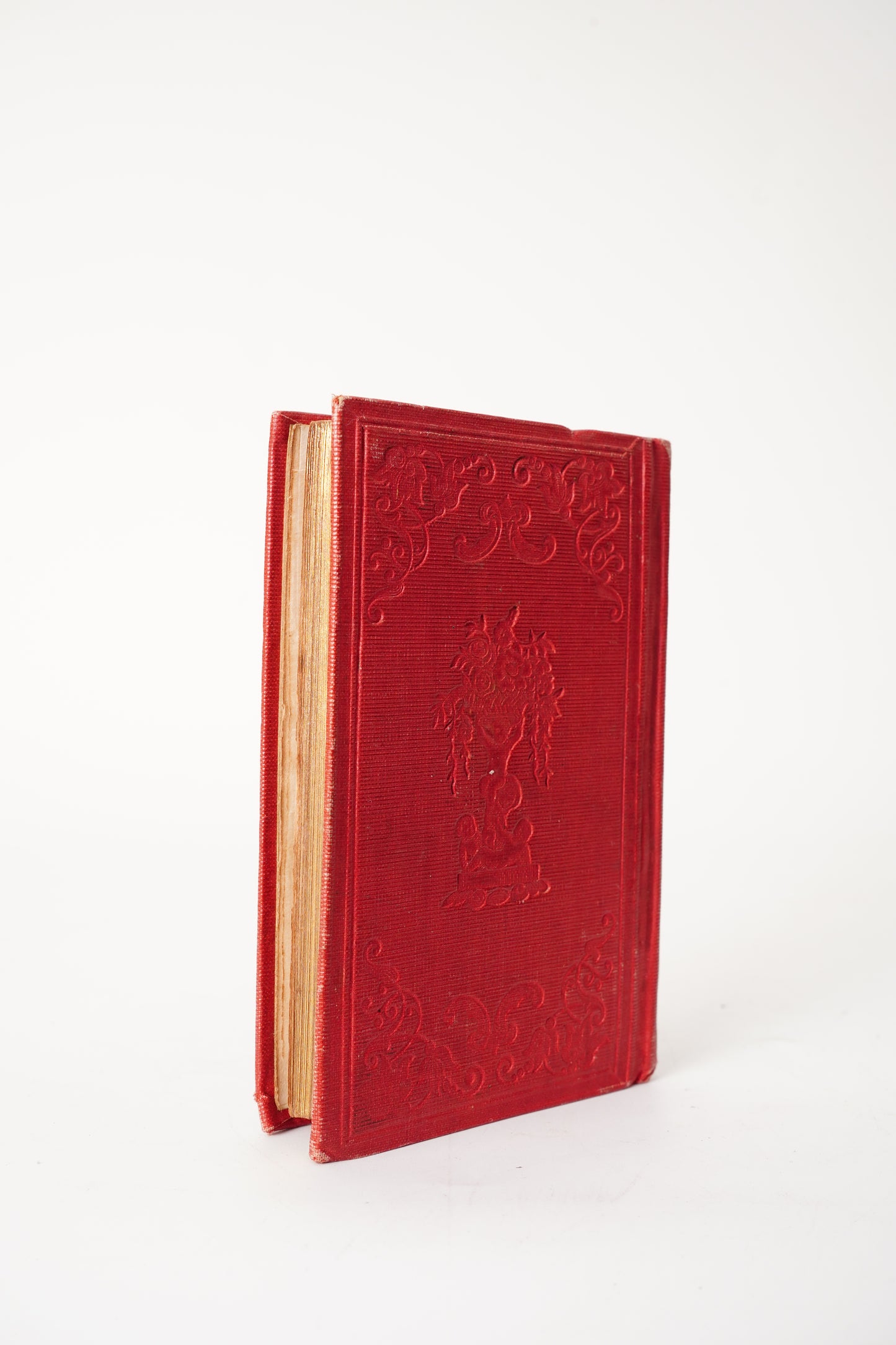 1858 Lady of the Lake Sir Walter Scott Miniature Poetry Book