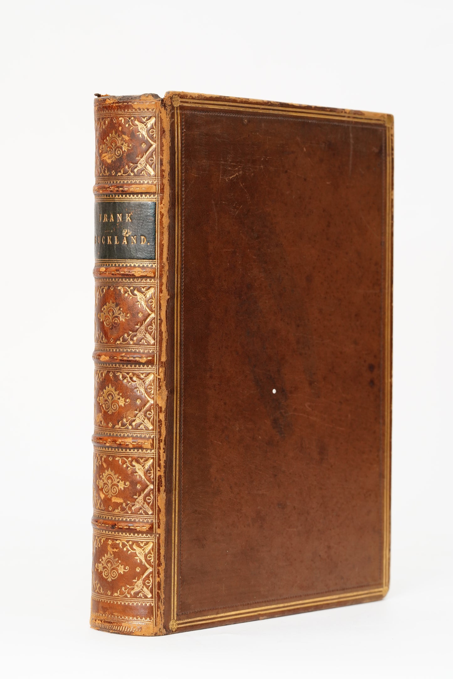 1887 Frank Buckland Biography Full Leather