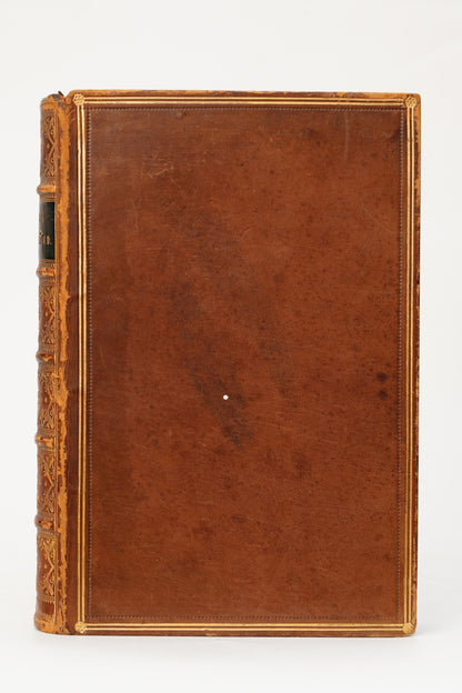 1887 Frank Buckland Biography Full Leather