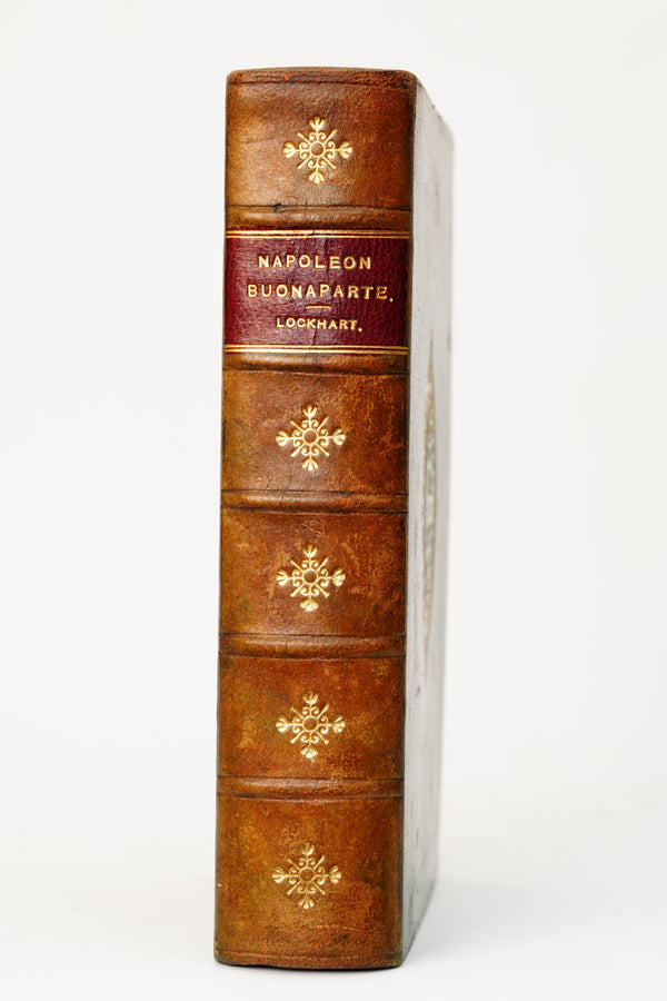 Victorian Napoleon Biography Lockhart Full Leather secondary view