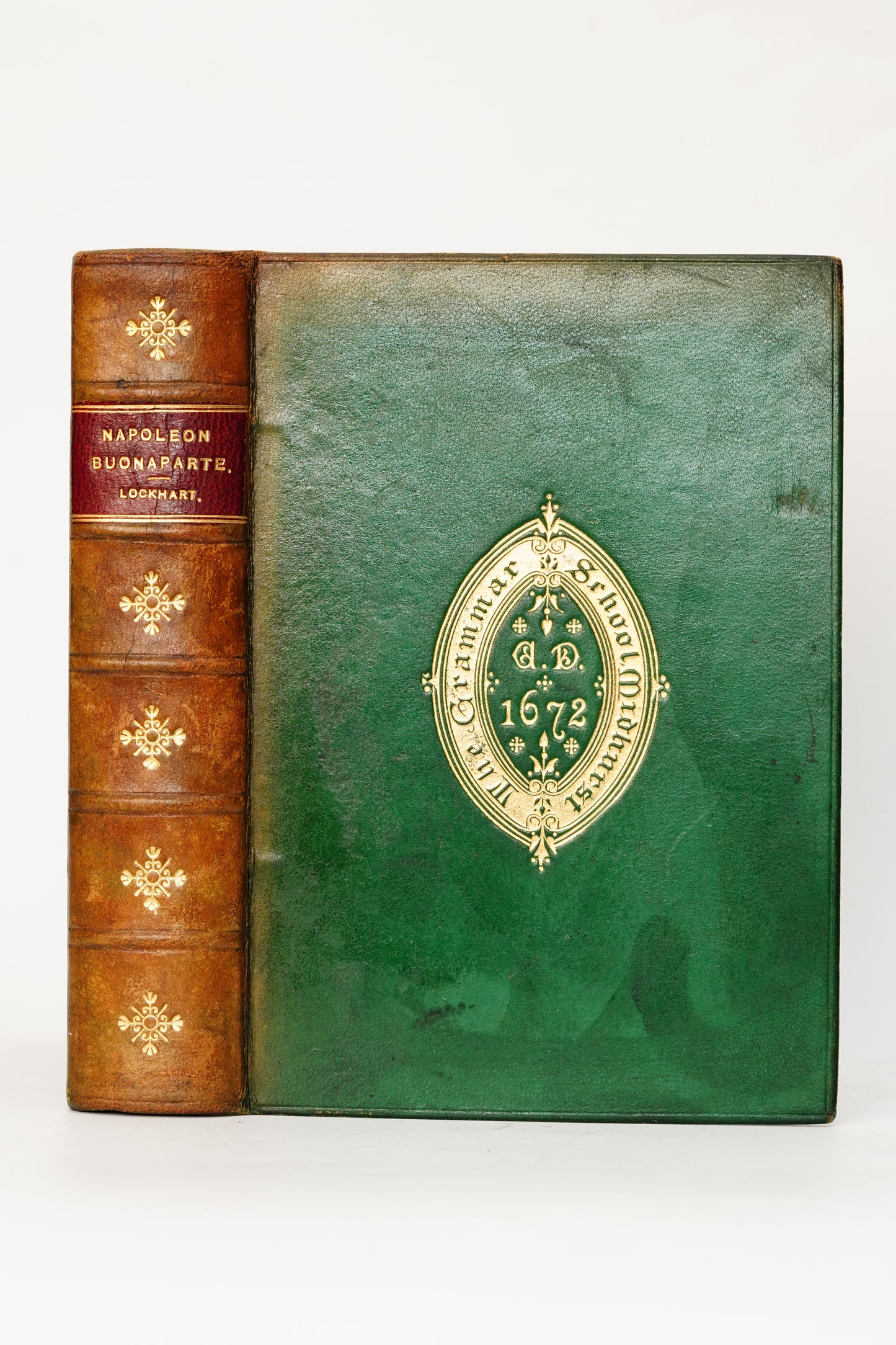 Victorian Napoleon Biography Lockhart Full Leather