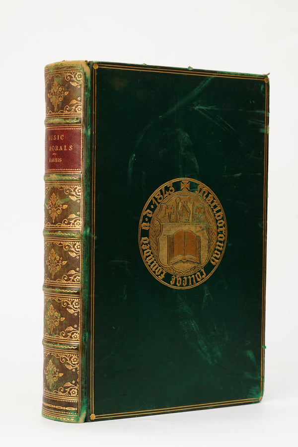 *Reserved for Robin* 1903 Music and Morals Haweis Full Leather secondary view