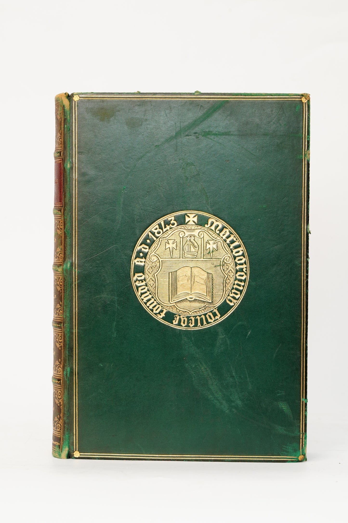 *Reserved for Robin* 1903 Music and Morals Haweis Full Leather