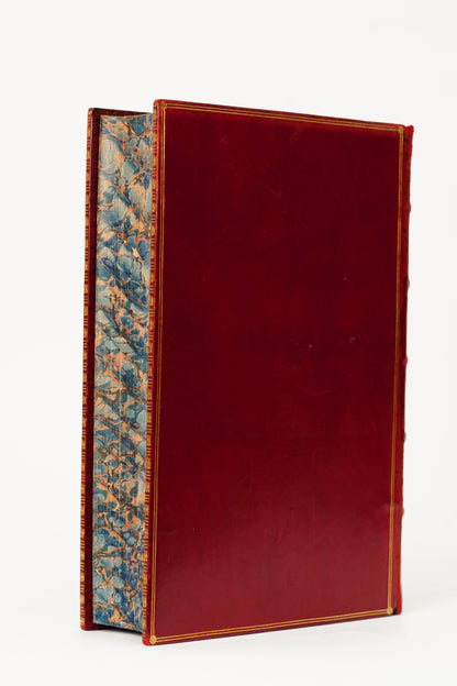 1908 Longfellow Poetical Works Full Leather
