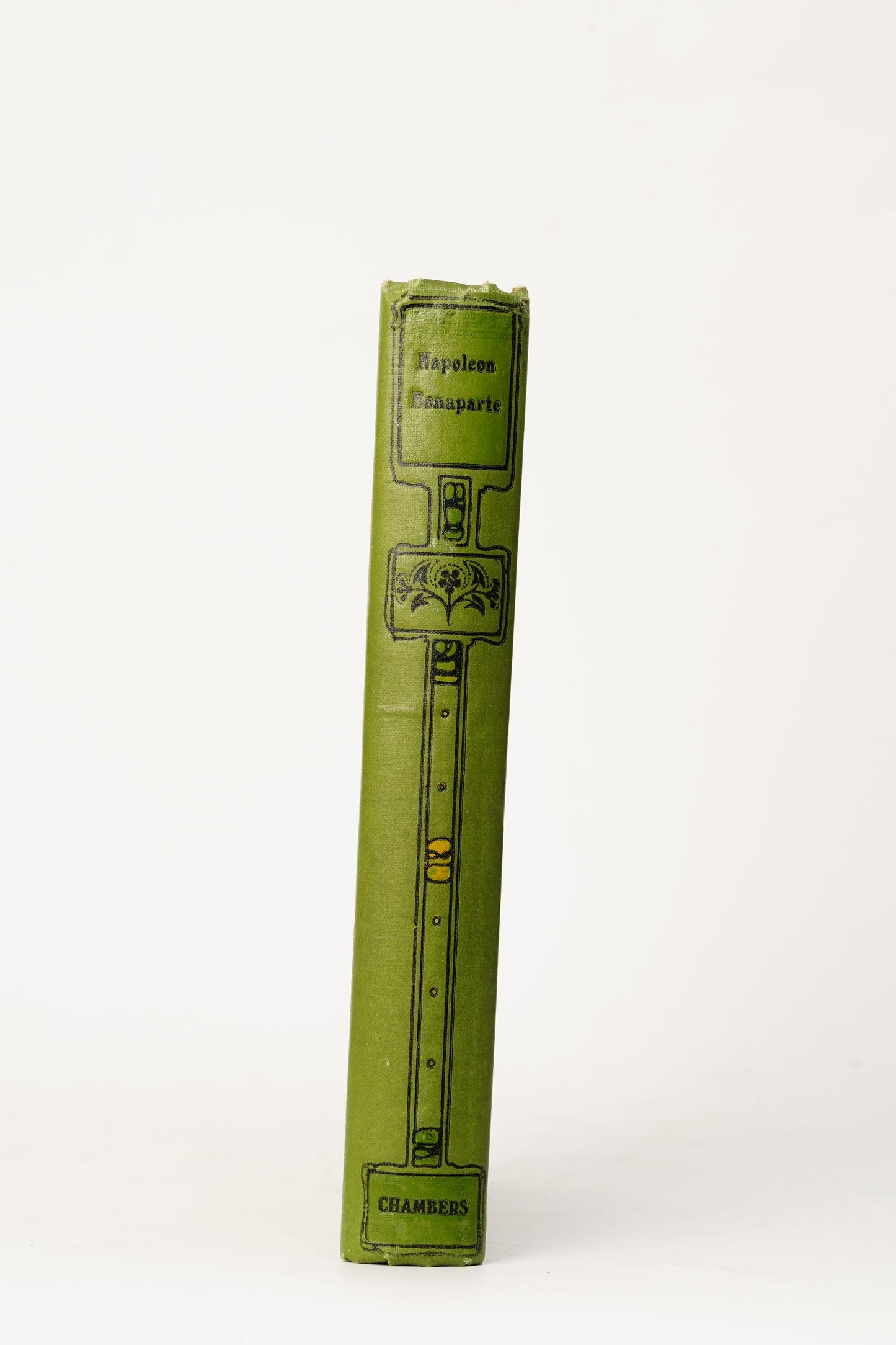 1894 Napoleon Bonaparte Chambers Illustrated Green Cloth
