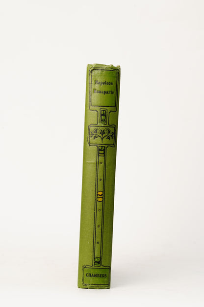 1894 Napoleon Bonaparte Chambers Illustrated Green Cloth