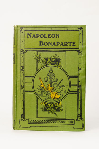 1894 Napoleon Bonaparte Chambers Illustrated Green Cloth