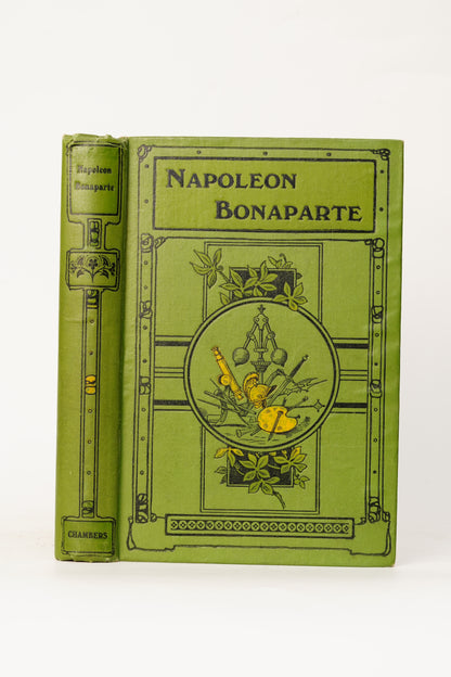 1894 Napoleon Bonaparte Chambers Illustrated Green Cloth