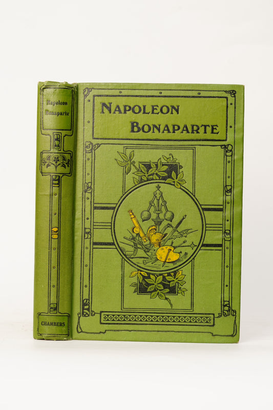 1894 Napoleon Bonaparte Chambers Illustrated Green Cloth