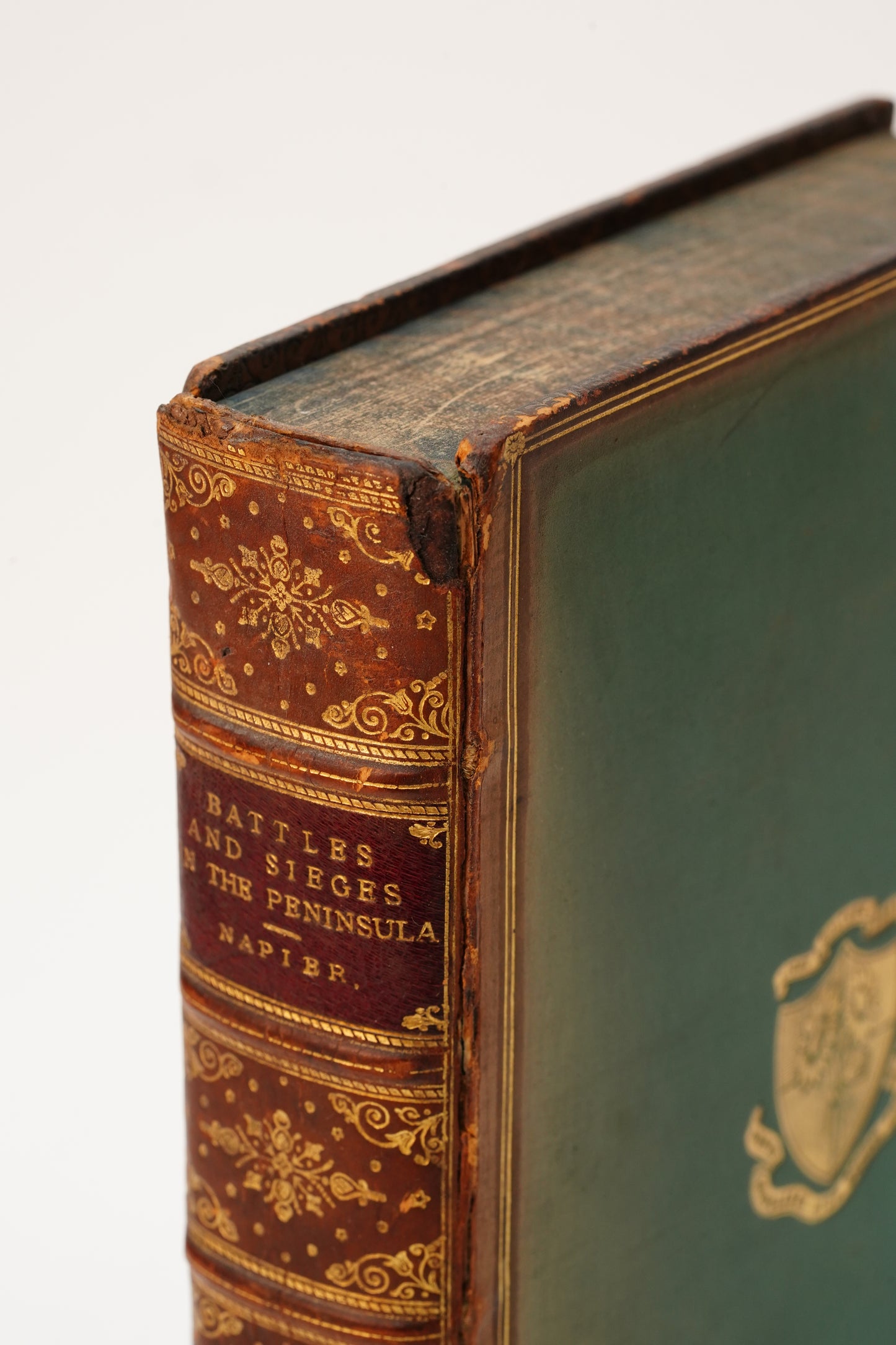 1904 Napier Peninsular War Full Leather Military History