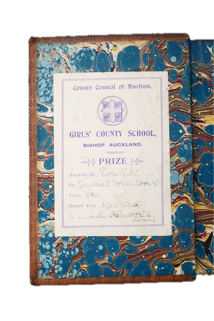 1913 Sir Walter Scott Poetical Works Full Calf Prize Binding