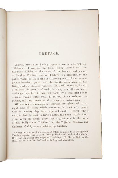 1883 Natural History and Antiquities of Selborne