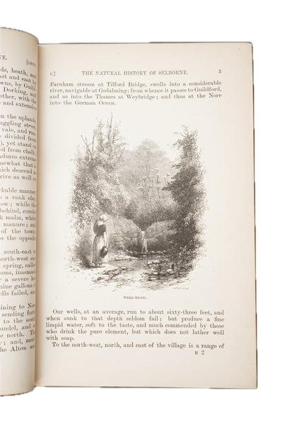 1883 Natural History and Antiquities of Selborne