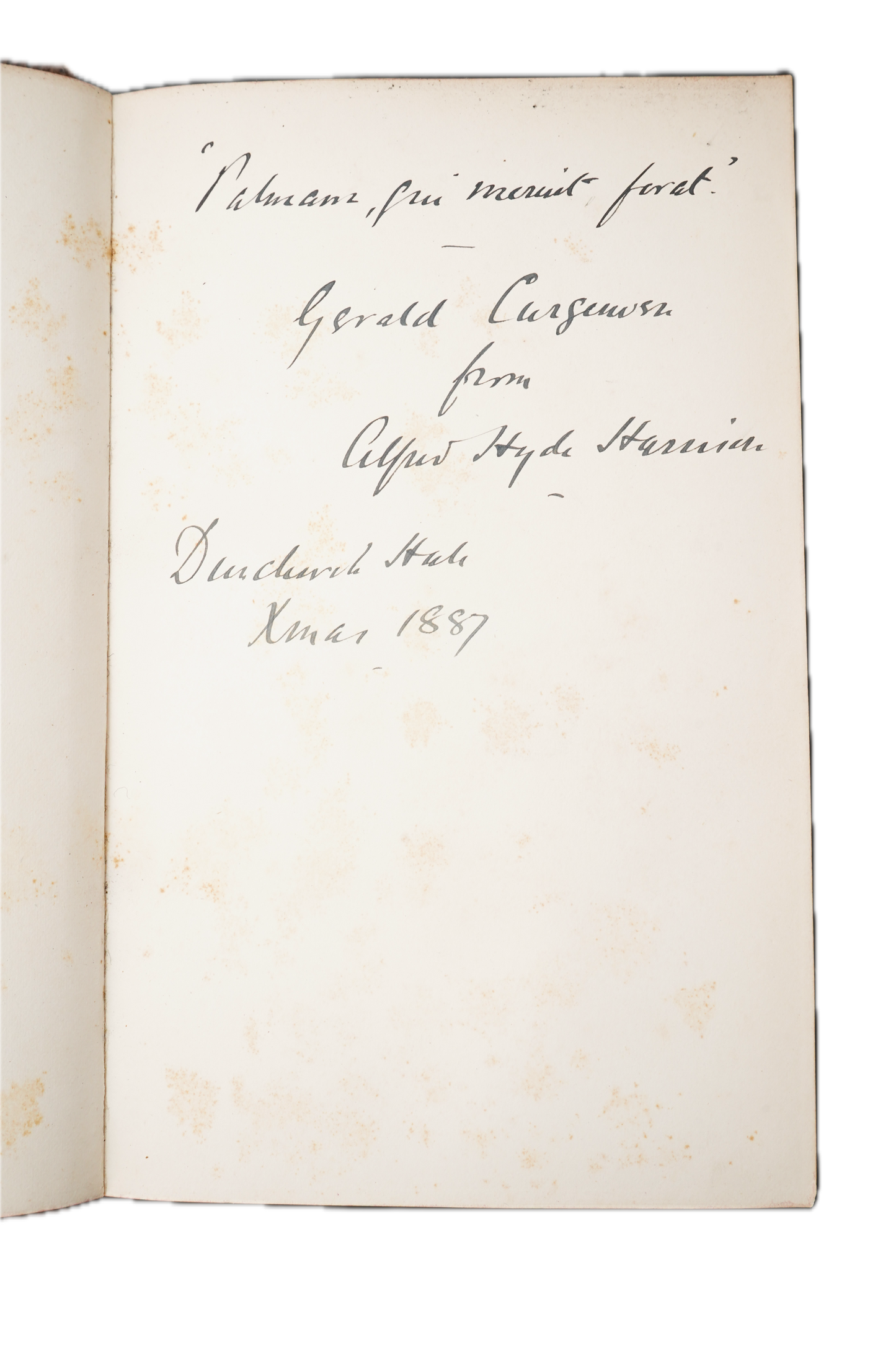 1887 Frank Buckland Biography Full Leather