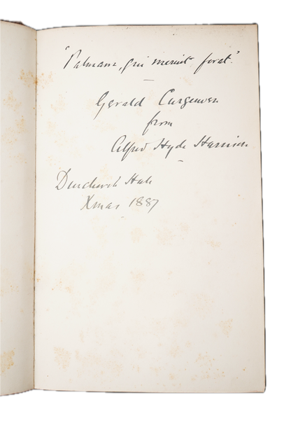 1887 Frank Buckland Biography Full Leather