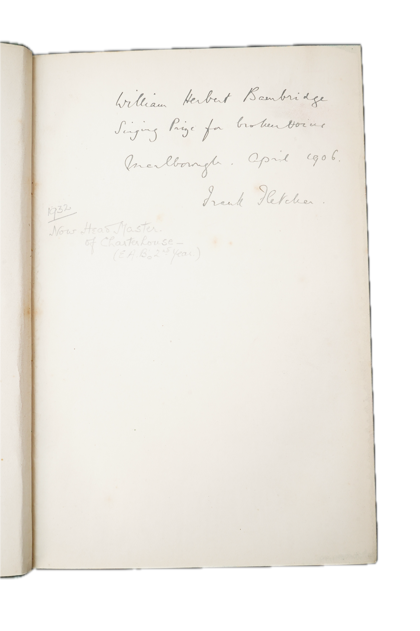 *Reserved for Robin* 1903 Music and Morals Haweis Full Leather