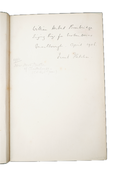 *Reserved for Robin* 1903 Music and Morals Haweis Full Leather