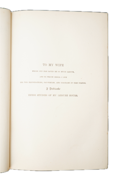 *Reserved for Robin* 1903 Music and Morals Haweis Full Leather
